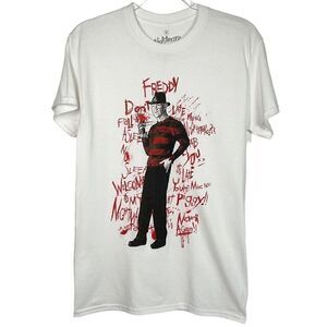 A Nightmare On Elm Street Freddy Krueger Horror Tee Small